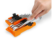 Beta Tools Model 42 Sc9I-9 Combination Wrenches with Support