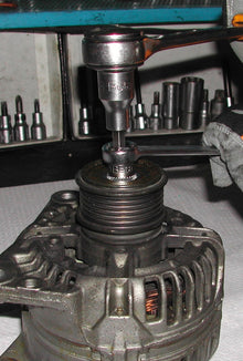 Beta Tools Model 1489 33-Alternator Pulley Free Wheel Wrenches