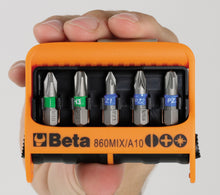 Beta Tools Model 860 Tx/A10-10 Bits in Plastic Case