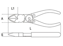 Beta Tools Model 1095 N-Toggle Lever Diagonal Cutting Nippers