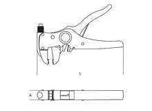 Beta Tools Model 1148 A-Wire Stripping Pliers Professional