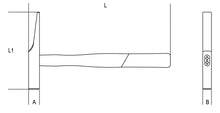 Beta Tools Model 1379 F20mm-Electrician's Hammers Wooden