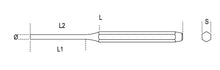Beta Tools #30 6mm DRIFT PUNCHES 150MM
