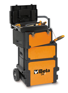 Beta Tools Model C42 H-Three-Module Tool Trolley