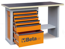 Beta Tools Model C59 C-O-Endurance Workbench 6 Drawers