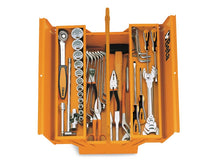 Beta Tools Model C19L Three-Section Cantilever Tool Box