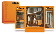 Beta Tools Model C54 Vi-R-Newcargo Red with Panels