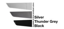 Rizoma Stealth Mirrors for the Kawasaki ZX-6R 636 (2013+)