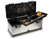 Beta Tools Model Cp17 Empty Tool Box Removable Tote-Tray