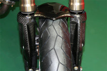 CARBONDRY - DUCATI HYPERMOTARD 1100 / 796 CARBON FIBER FRONT FORK GUARDS