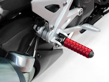 DBK Special Parts (Ducabike) Rider Foot peg Adapters for DBK Racing and Sport Footpegs For BMW and Moto Guzzi