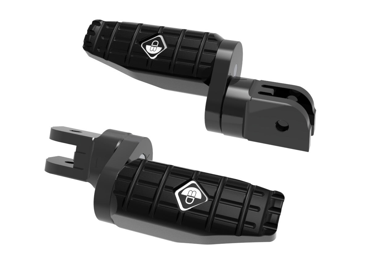 DBK Special Parts (Ducabike) Adjustable Rider/Passenger 'SPORT' Footpegs for Ducati