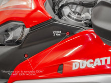 DBK Special Parts (Ducabike) Air Conveyor Bolt Kit for the Ducati Multistrada V4 / S / Sport