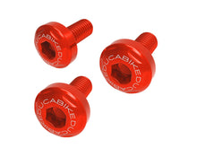 DBK Special Parts (Ducabike) Rear Cable Cover Screw Kit for the Ducati Streetfighter V2