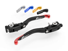 DBK Special Parts (Ducabike) Performance Technology LP02 ULTIMATE Folding Lever Set for Ducati Panigale (all), Monster 1200S / R Multistrada 1260 and Enduro