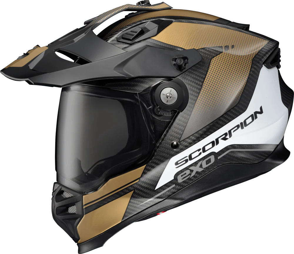 Xt9000 Carbon Full Face Helmet Trailhead Matte Gold Sm