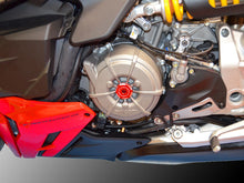DBK Special Parts (Ducabike) Contrast Cut Stator Inspection Plug for Ducati Streetfighter V2
