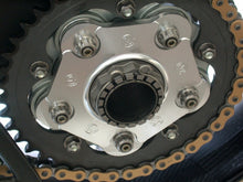 Motocorse Titanium Flange Nuts (Sprocket carrier nuts) for MV Agusta F4 / Brutale (B4) up to 2009 and Certain 2017+ Models