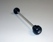 Motocorse Titanium and Delrin Front axle Slider for Ducati's with Larger Axle