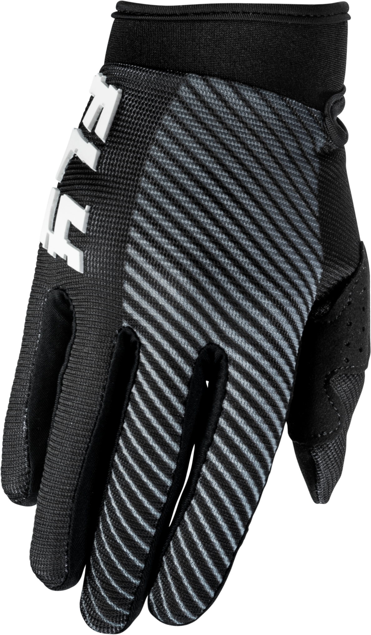 Youth F 16 Gloves Black/White Ym