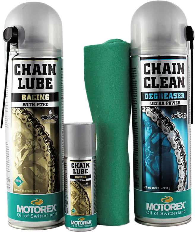 Racing Chain Clean Care Kit