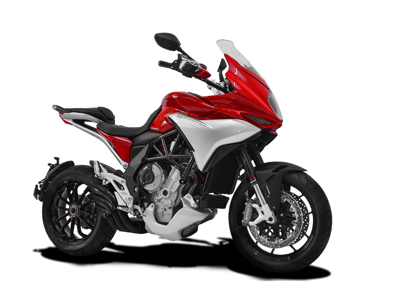 HP CORSE HYDROTRE Low Slip-on System For MV Agusta Turismo Veloce 800 / RC / Lusso / Stradale 800
