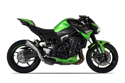 HP CORSE Hydroform Short R Slip-On Exhaust For Kawasaki Z900 (2020+)