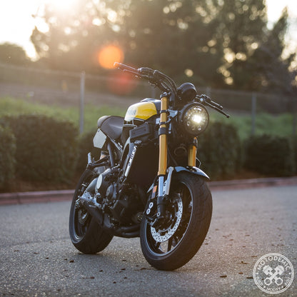 Motodemic LED Headlight Conversion Kit for the Yamaha STAR Cruisers
