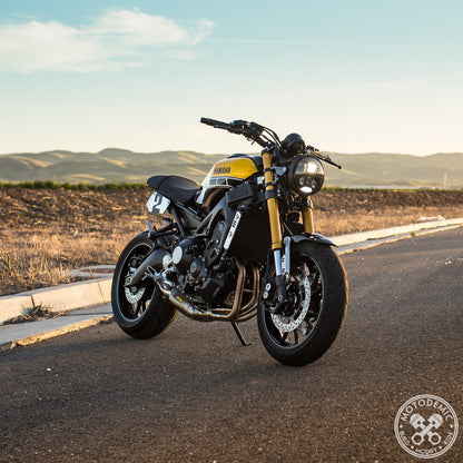 Motodemic LED Headlight Conversion Kit for the Yamaha SCR950