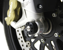 Motocorse Titanium and Delrin Front Axle Slider for 2012 MV Agusta F3 675 ORO