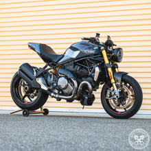 Motodemic LED and Round Halogen Headlight Conversion Kit for the Ducati Monster 1200, 821, and 797 (2017+)