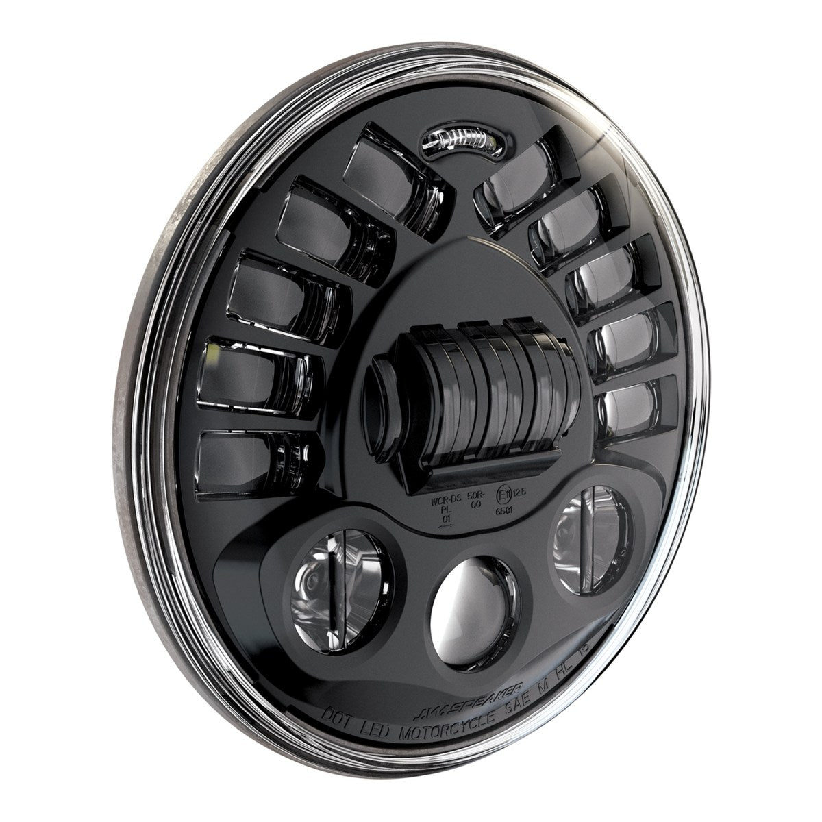 Motodemic Adaptive LED Headlight Upgrade for the Triumph Trident 660
