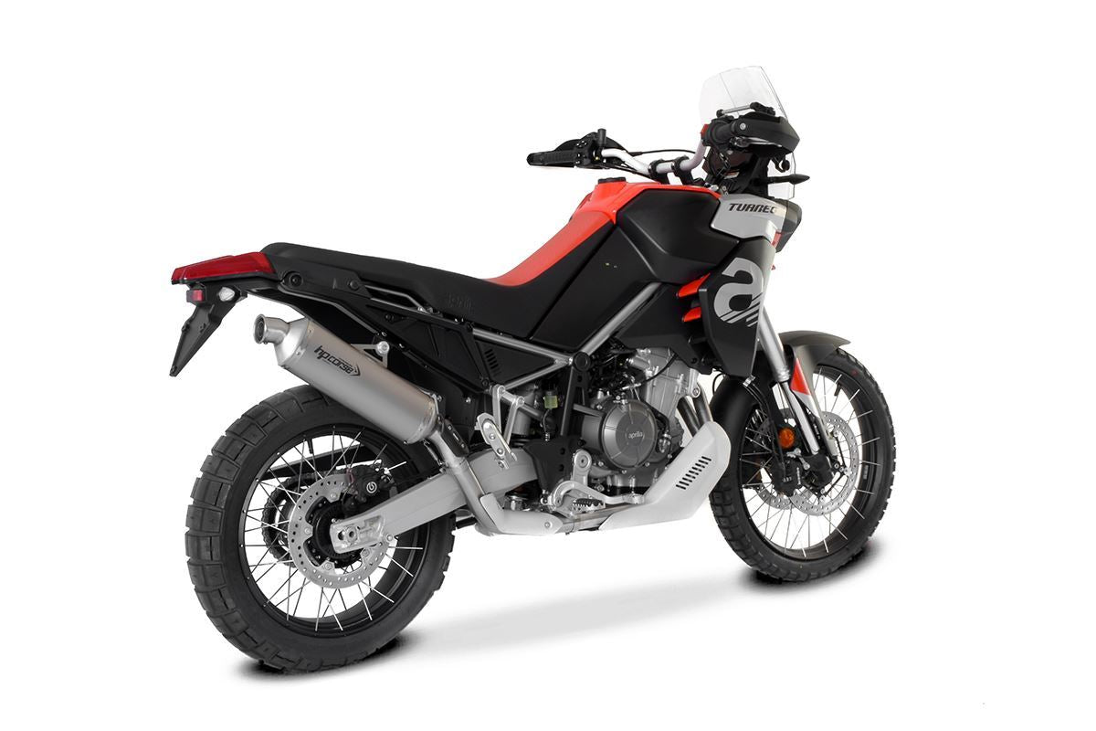 HP CORSE SP-1 Titanium Exhaust for Aprilia Tuareg 660