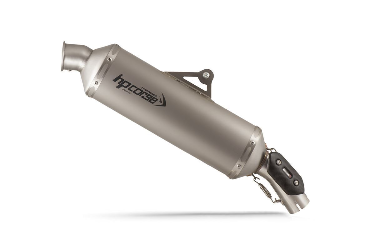 HP CORSE SP-1 Titanium Exhaust for Aprilia Tuareg 660