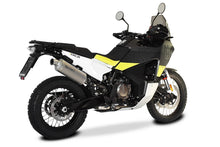 HP CORSE SP-2 SHORT Titanium High Mount Slip-on Exhaust for the Husqvarna Norden 901