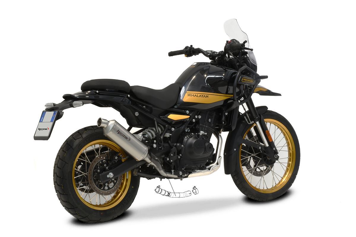 HP CORSE LINK PIPE for Royal Enfield Himalayan 450