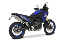 HP CORSE SP-2 SHORT Titanium Exhaust for Yamaha Tenere 700 (High Mount, No bags)
