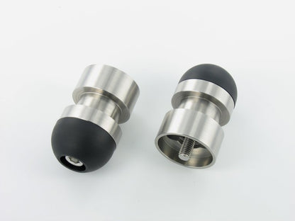 RhinoMoto Bar Ends For Bar End Mirrors - M6 bolt - Universal