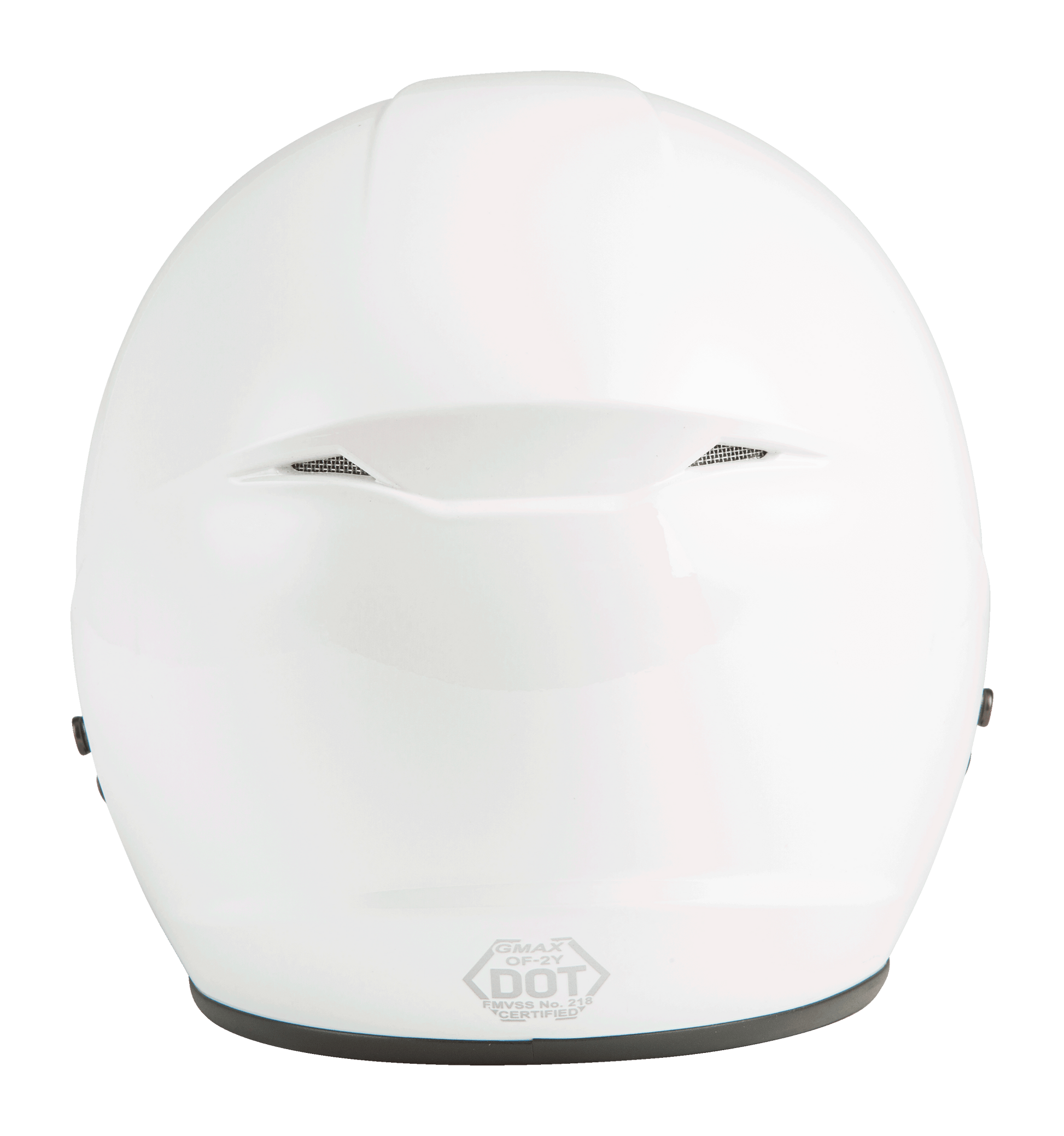 Of 2 Open Face Helmet White 2x