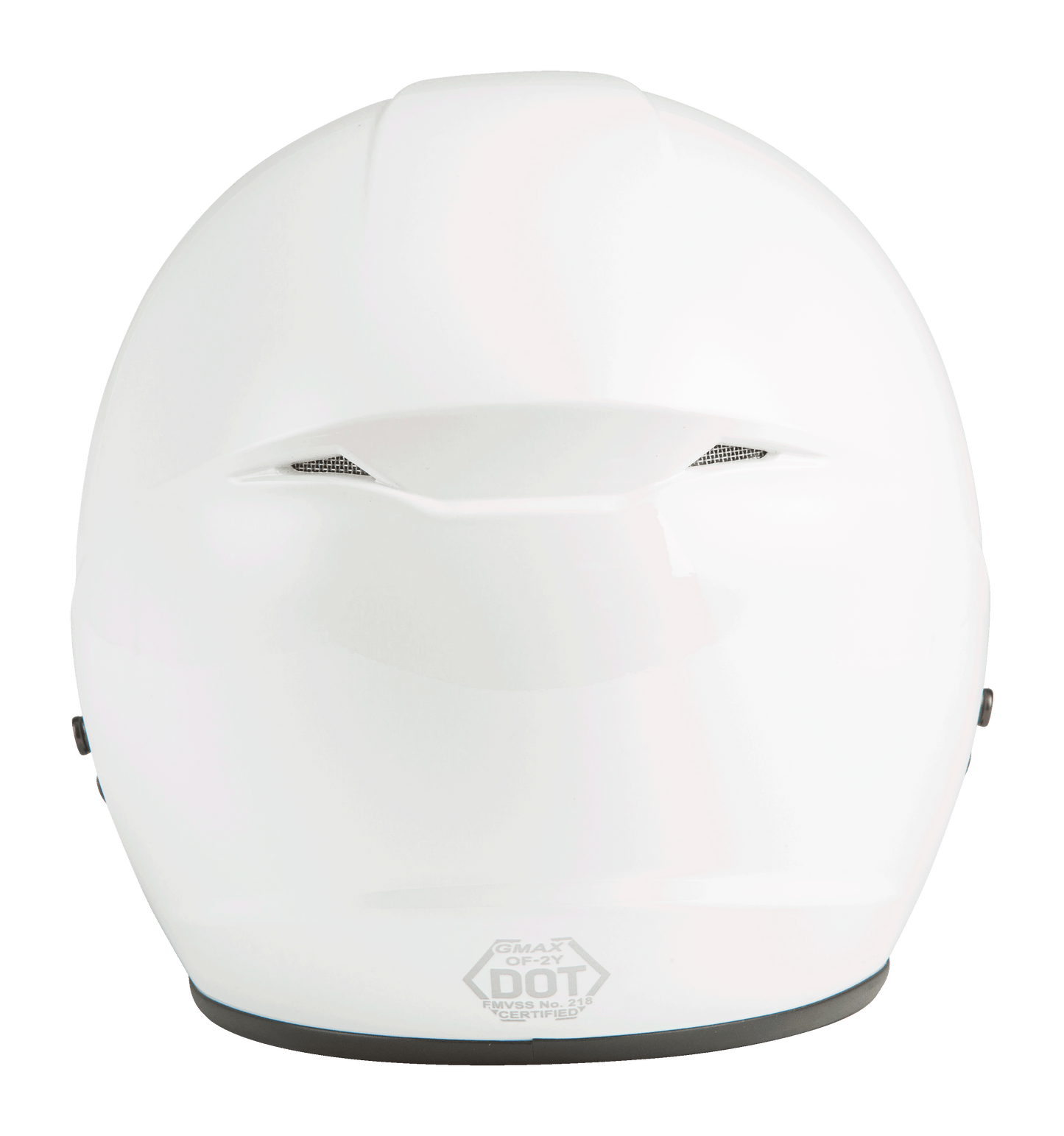 Of 2 Open Face Helmet White Xs