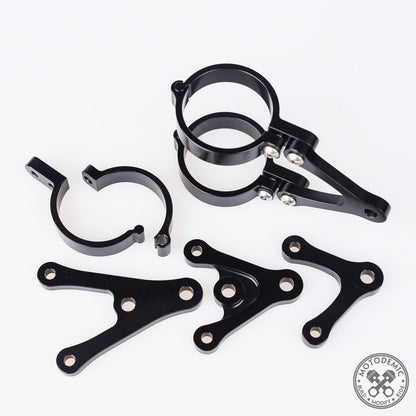 Motodemic Ducati Scrambler Sixty2 Custom Headlight Brackets