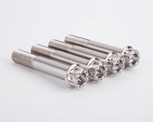 Motocorse Titanium Front Caliper Bolt Kit For MV Agusta Models
