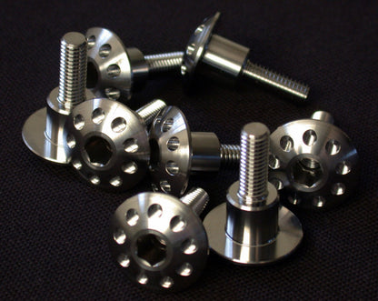 Motocorse Titanium Valve Cover Bolts for MV Agusta F4 / Brutale (B4) - Euro 3 & 4