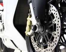 Motocorse Titanium and Delrin Front Axle Slider for MV Agusta 3 cylinder Models