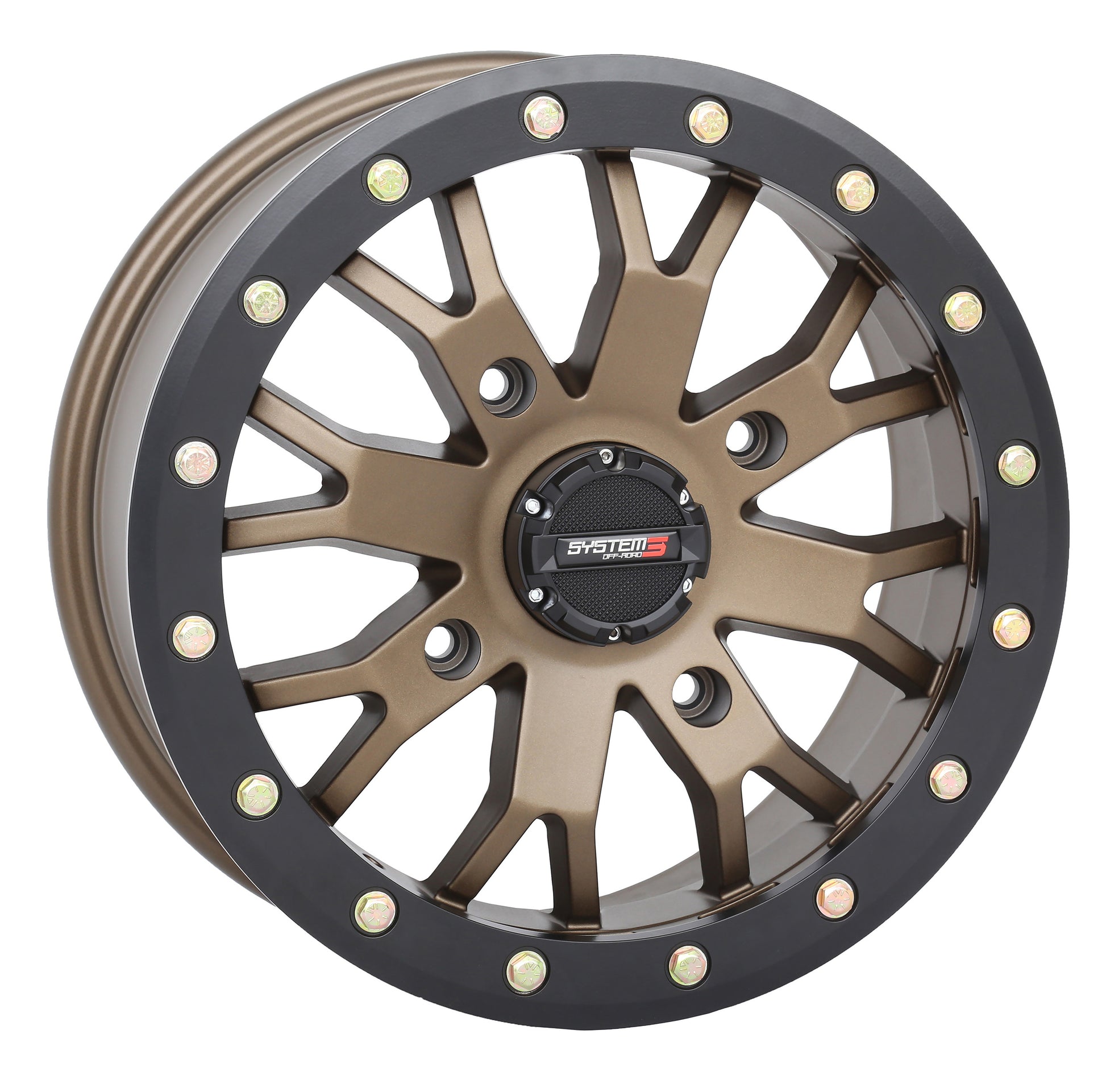 Sb4 Bl Wheel 15x7 6+1 (+45mm) 4/156 Matte Bronze/Black