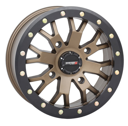 Sb4 Bl Wheel 15x7 6+1 (+45mm) 4/156 Matte Bronze/Black