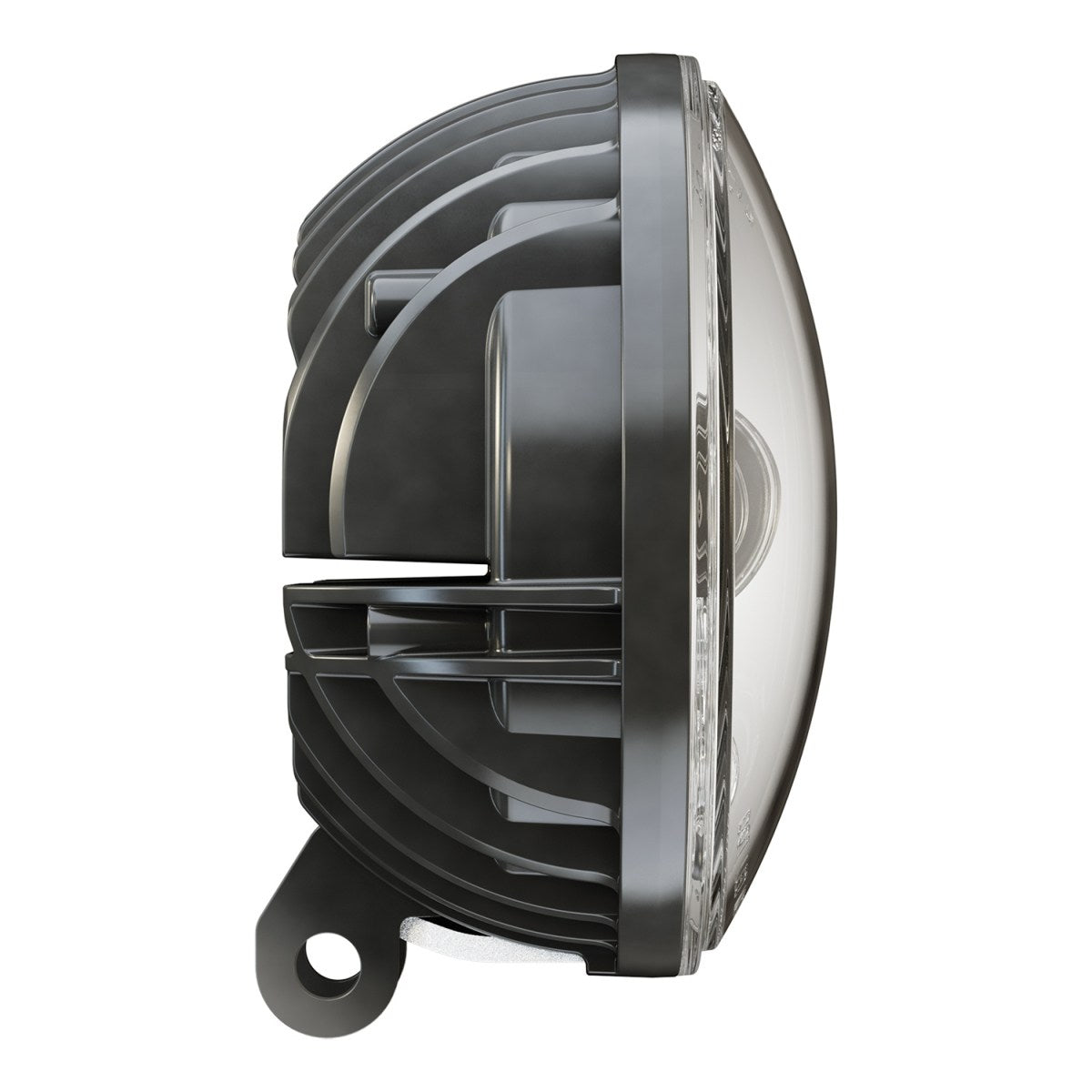 Motodemic 7 Inch Adaptive LED Pedestal Mount Headlight