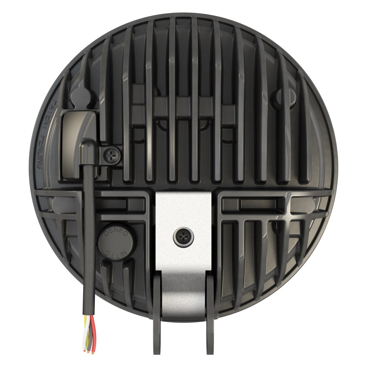Motodemic 5.75 Inch Adaptive LED Pedestal Mount Headlight