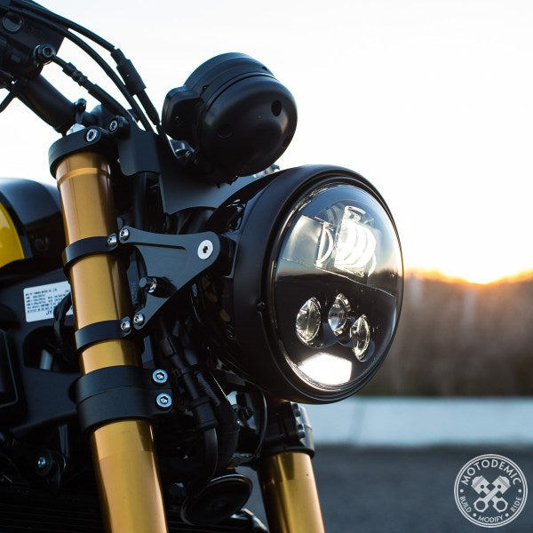 Motodemic LED Headlight Conversion Kit for the Yamaha STAR Cruisers