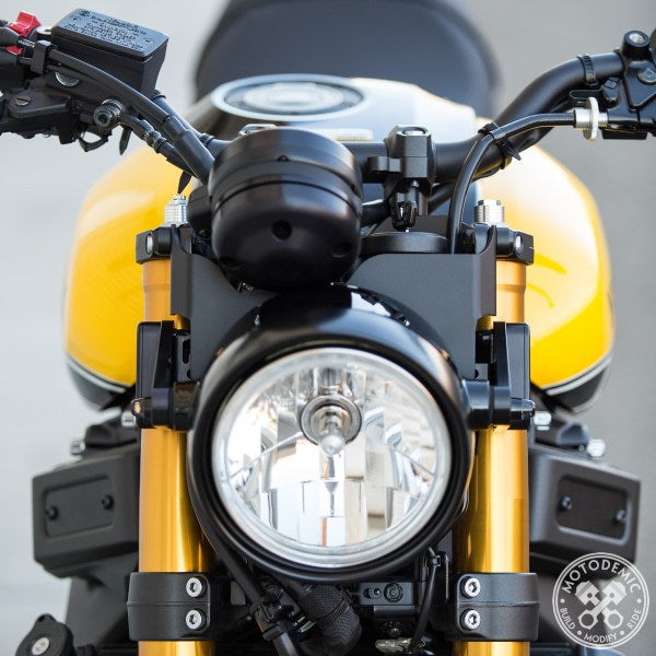 Motodemic Gauge Relocation Kit for the Yamaha XSR900